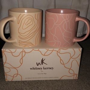 Brand New Whitney Kearney Mugs